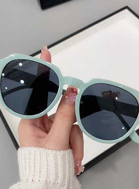 【亏本清仓】太阳镜防晒港风大脸gm墨镜夏显脸小圆脸防紫外线眼镜