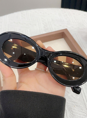 【亏本清仓】太阳镜防晒港风大脸gm墨镜夏显脸小圆脸防紫外线眼镜