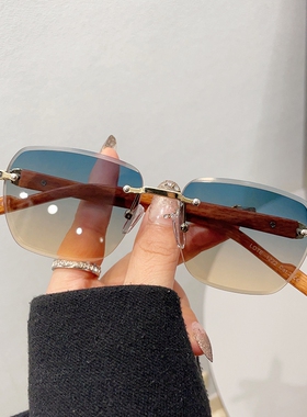 网红墨镜防紫外线时尚女