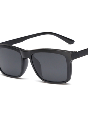 圆脸个性风近视明星款太阳眼镜