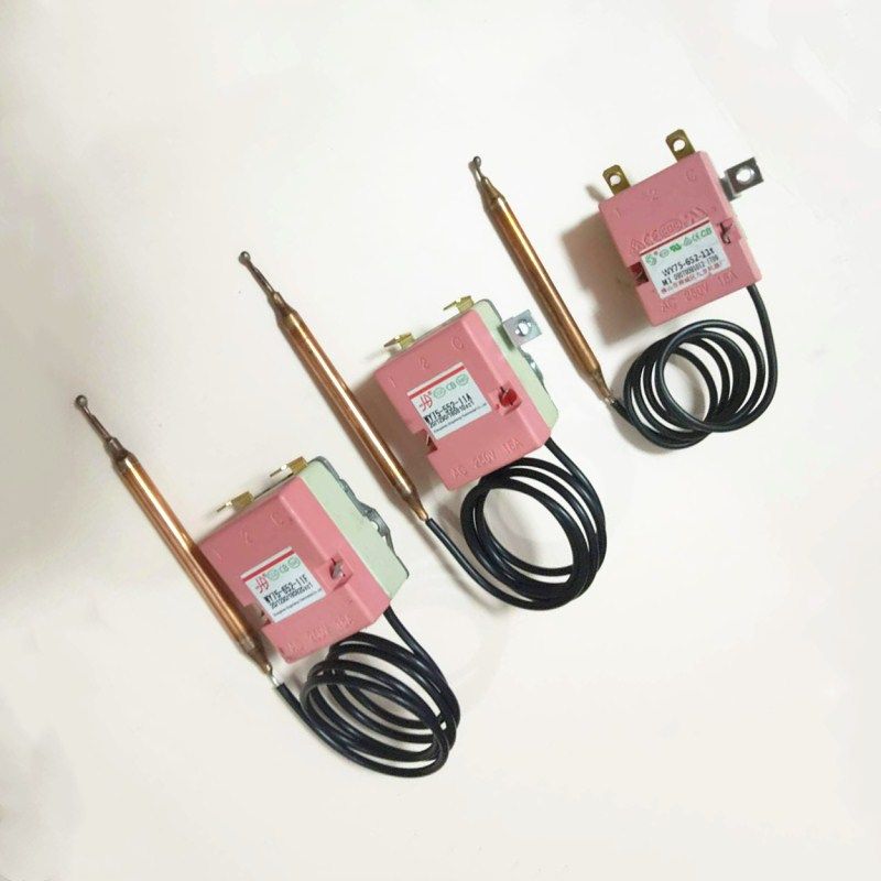 电热水器温控器75度可调铜头美的海尔万和新飞限温器新款配件通用,淘宝优惠券,粉丝福利购,淘宝优惠卷