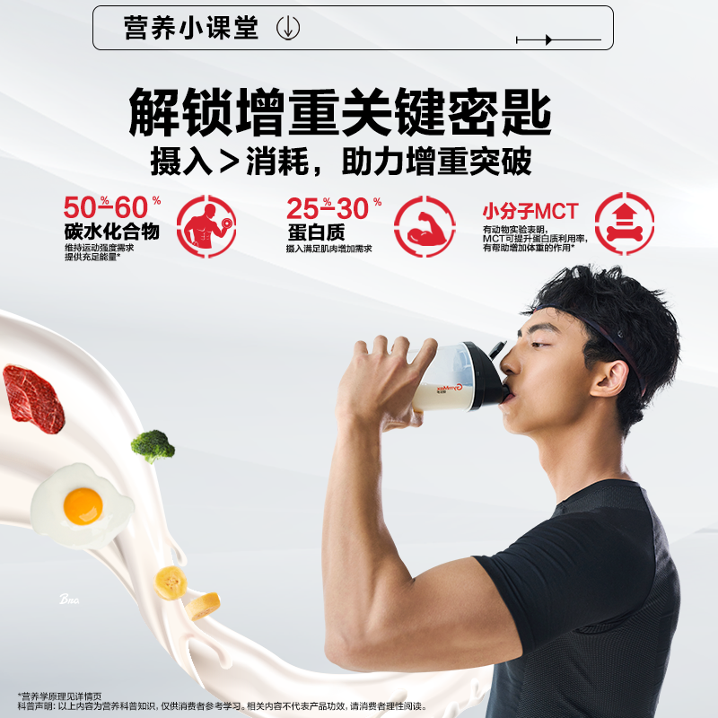 健乐多运动增肌蛋白粉乳清营养粉 健乐多乳清蛋白