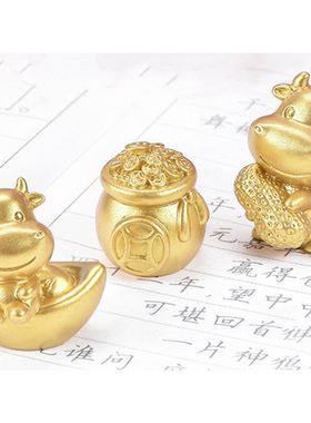 卡通动物树脂摆件烘焙蛋糕装饰品