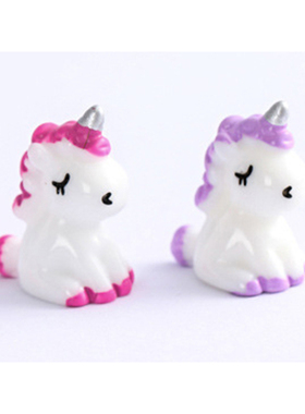 可爱动物树脂公仔烘焙蛋糕装饰品