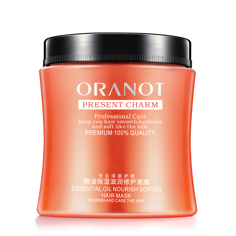 oranot奥兰诺旗舰店发膜护发素正品倒膜修复干枯改善毛躁柔顺顺滑免蒸水疗焗油膏男女3