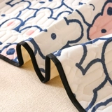 Охлаждающий шелковый дышащий коврик, детская кроватка для новорожденных для детского сада, летняя охлаждающая подушка