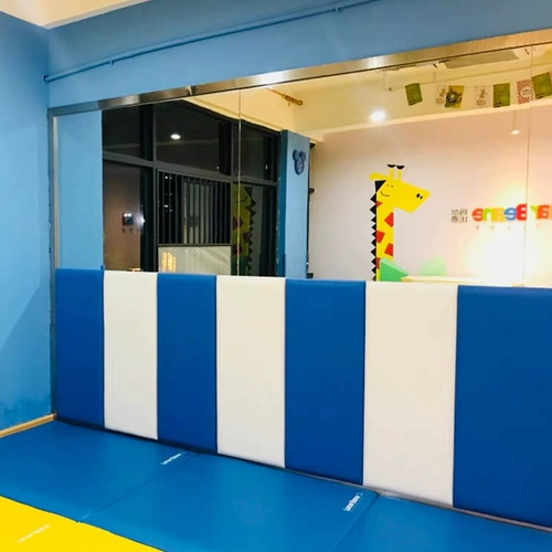 Лента для спортзала для тхэквондо для детского сада на стену, раннее развитие, семейный стиль, защита от столкновений