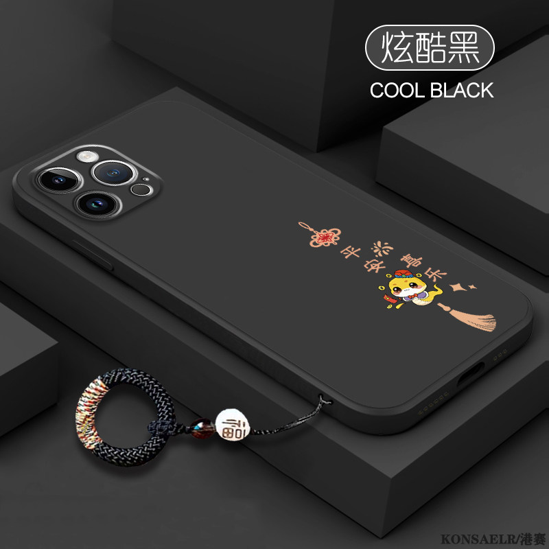 适用苹果16手机壳2025新年iphone13液态硅胶i14pro镜头全包12mini蛇年15promax平安喜乐11高级感十六pm保护套