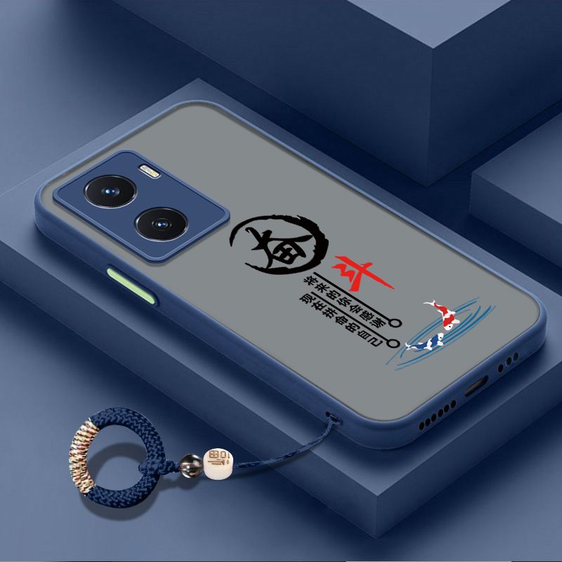 天道酬勤适用vivoY77手机壳Y78书法文字Y77e高级透明Y76s全包防摔Y73s保护套Y55s超薄Y53s磨砂硬壳Y52s新款十 - 图0