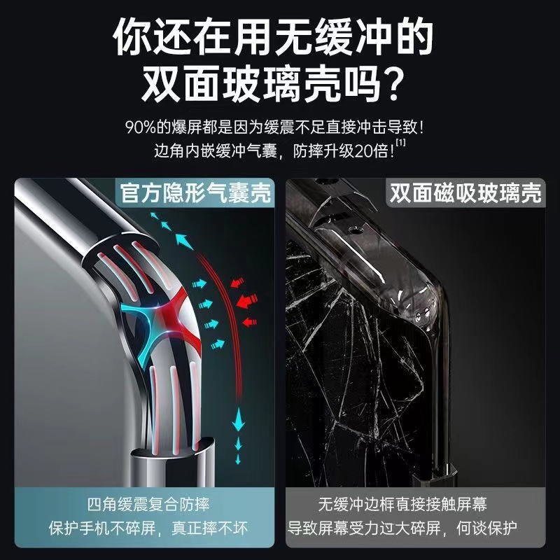 【德国拜耳】opporeno5k手机壳新款Reno5透明硅胶防摔opopreno5pro全包保护套opporeno5pro+外壳超薄男女适用 - 图1