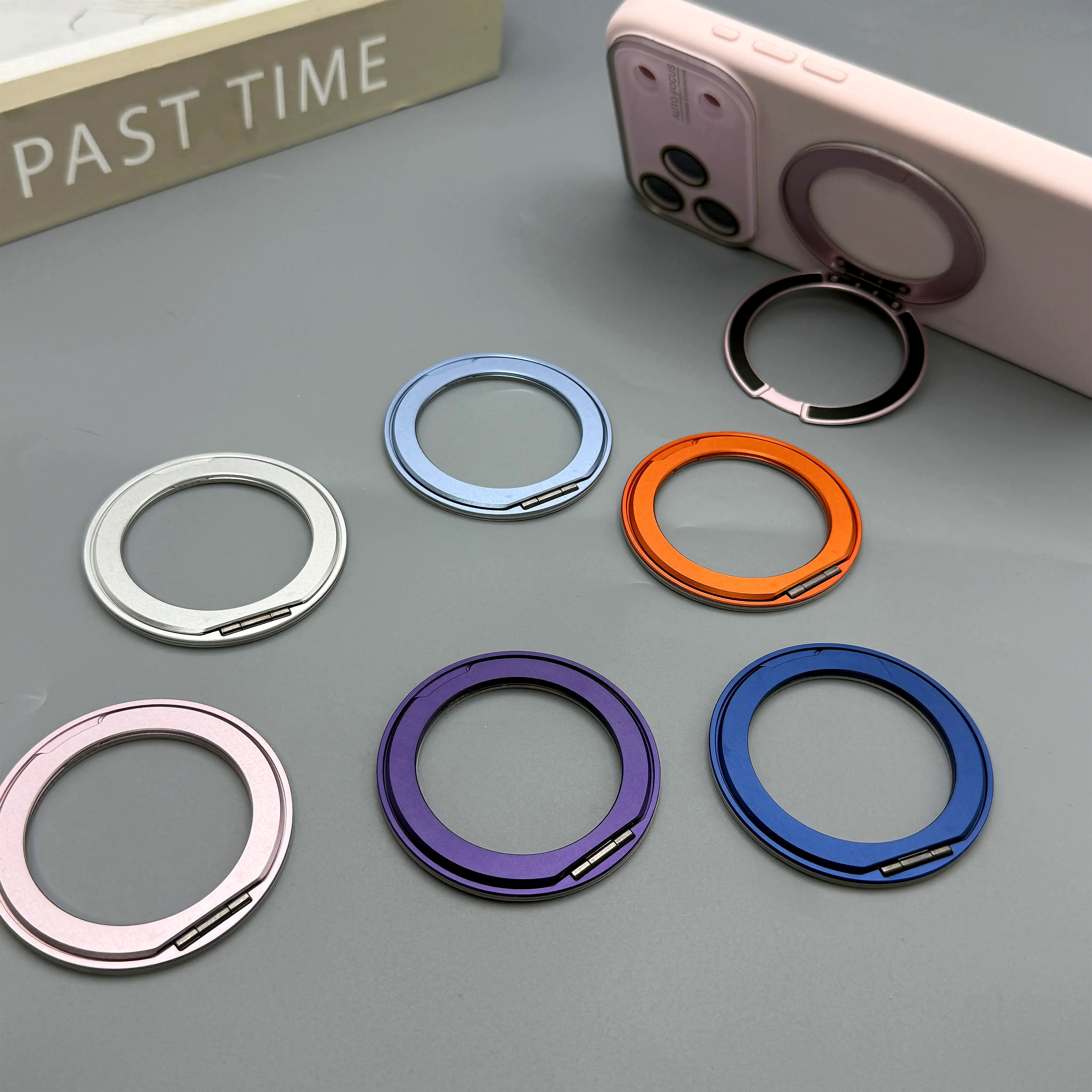Advanced alloy rotary adhesive mobile phone