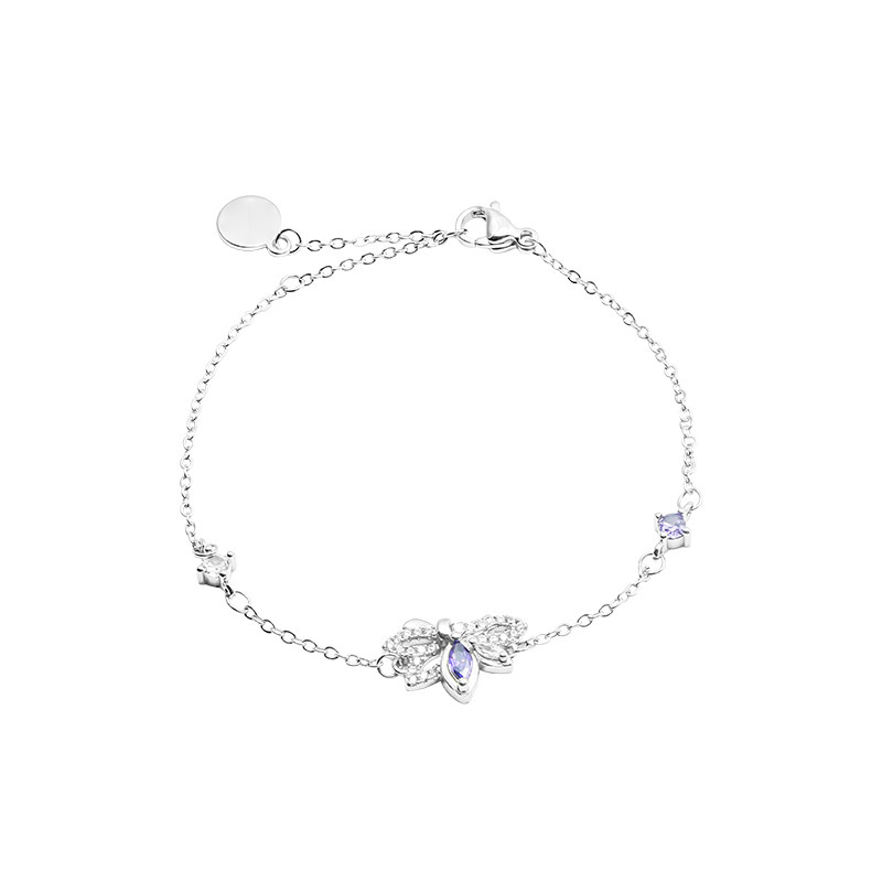 王者荣耀手链王者荣耀西施幻纱之灵清莲S925银手链女轻奢小众设计同学闺蜜礼物