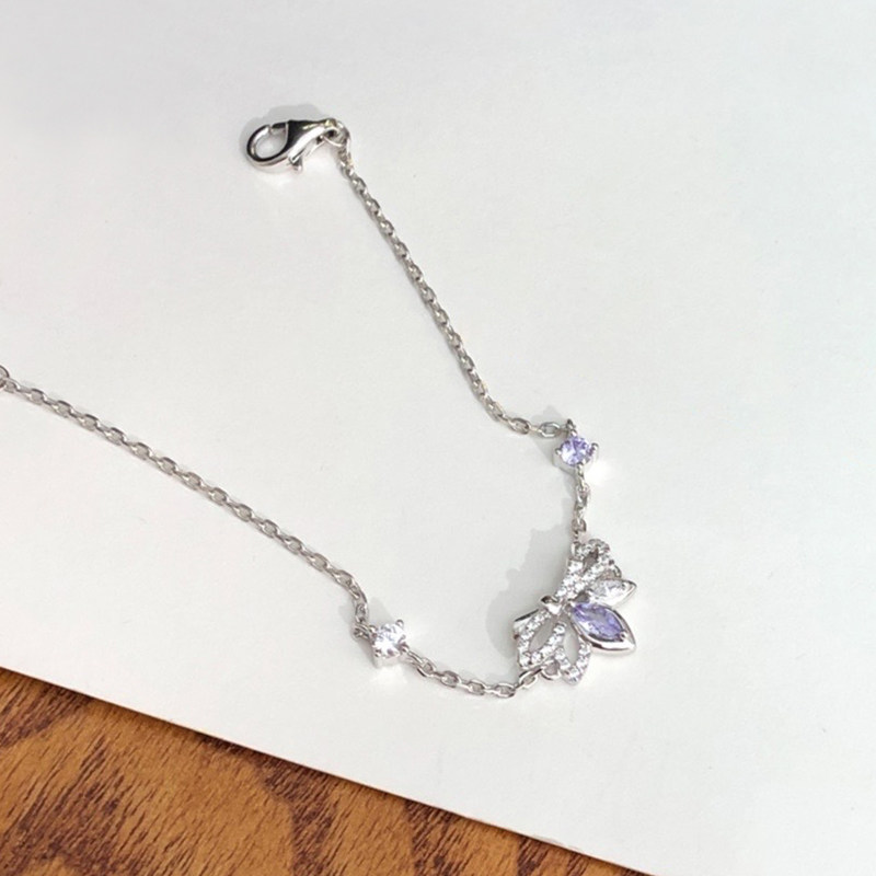 王者荣耀手链王者荣耀西施幻纱之灵清莲S925银手链女轻奢小众设计同学闺蜜礼物