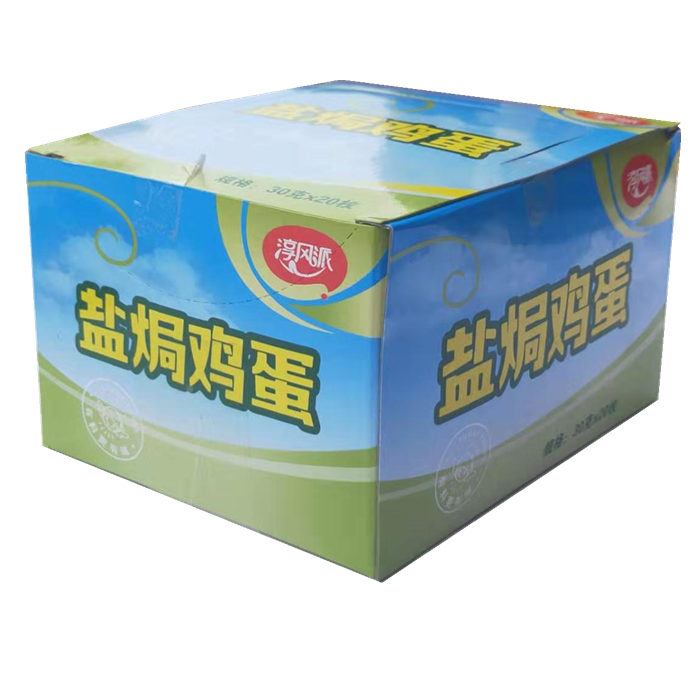 淳风派盐焗鸡蛋30g*20个夜宵早餐充饥办公室  休闲零食零嘴