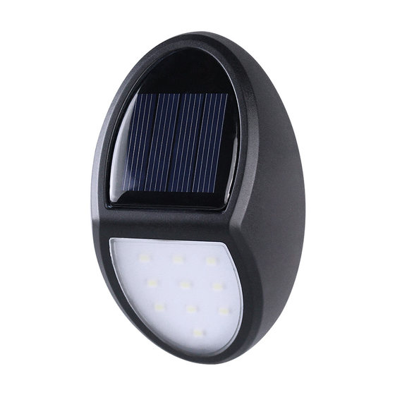 Solar light controlled sensor wall light waterproof outdoor light