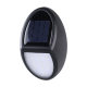 Solar light controlled sensor wall light waterproof outdoor light