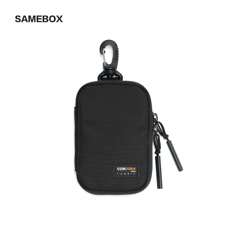 考度拉弹道尼龙汽车钥匙包零钱包 圣博钥匙包