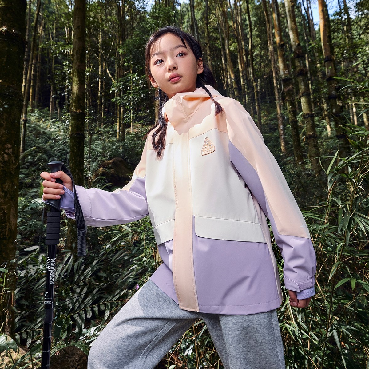 鸿星尔克童装儿童秋冬新款防风保暖女童连帽上衣中大童摇粒绒外套,淘宝优惠券,粉丝福利购,淘宝优惠卷