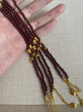 原创/天然石榴石手链