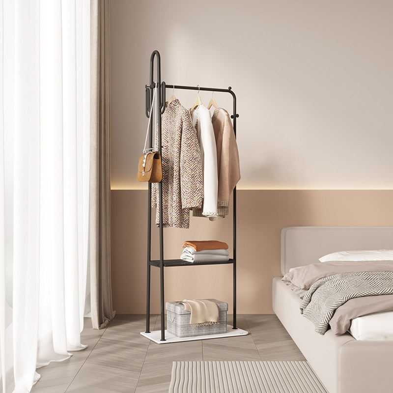 网红仙人掌衣帽架创意落地衣服架子 欧调水云间衣帽架