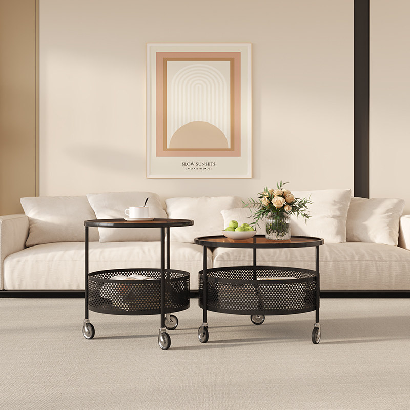  欧调水云间茶几