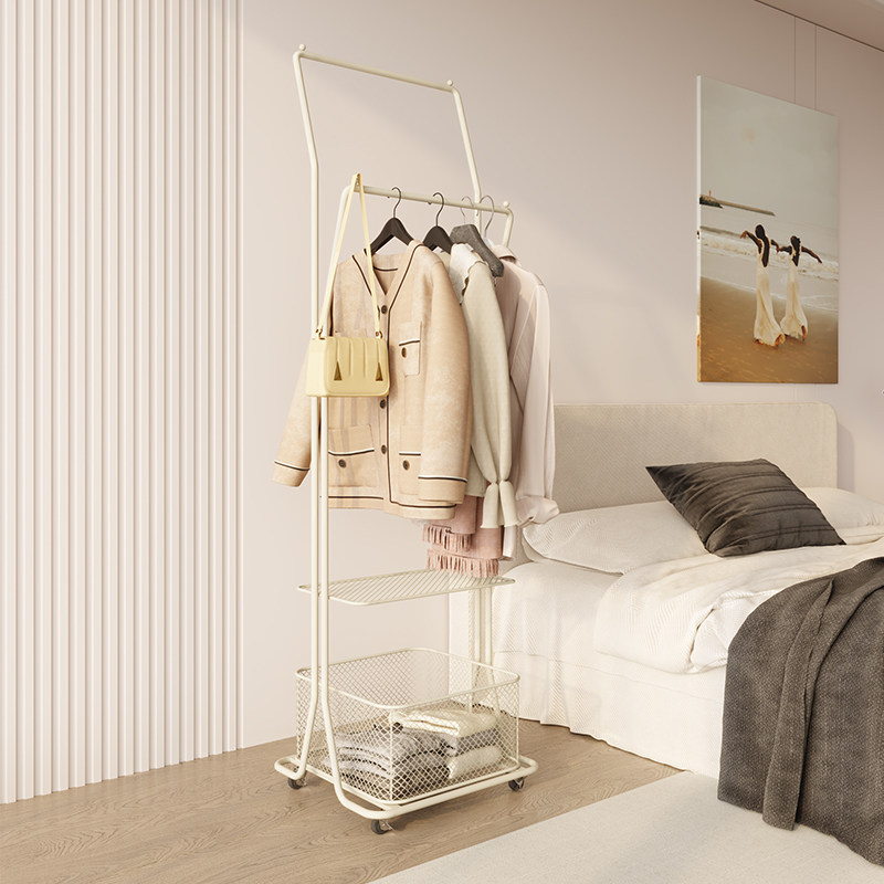  欧调水云间衣帽架