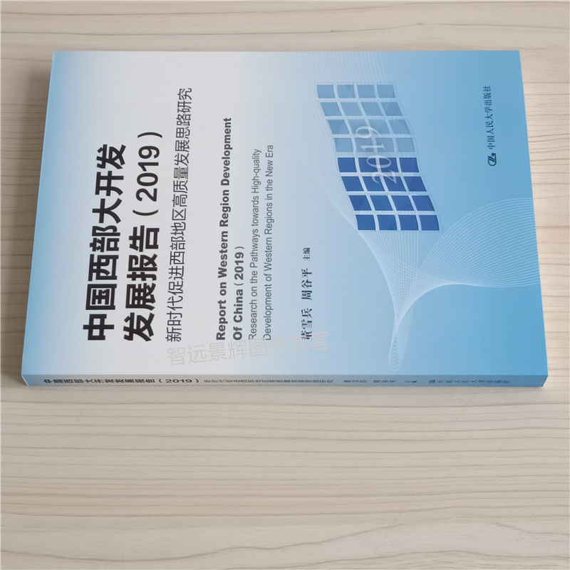 中国西部大开发发展报告（2019）—新时代促进西部地区高质量发展思路研究 董雪兵 周谷平 中国人民大学出版社 - 图0