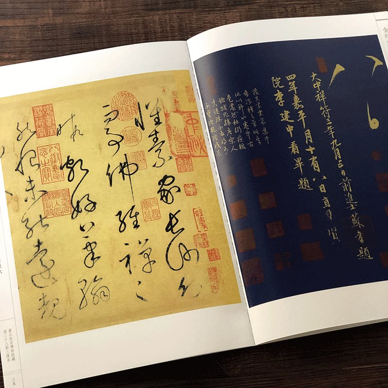 【金印】怀素自叙帖 中国碑帖 孙宝文编 名家作品精选 怀素草书毛笔书法软笔字帖 书法练习 成人学生书法入门临摹书籍