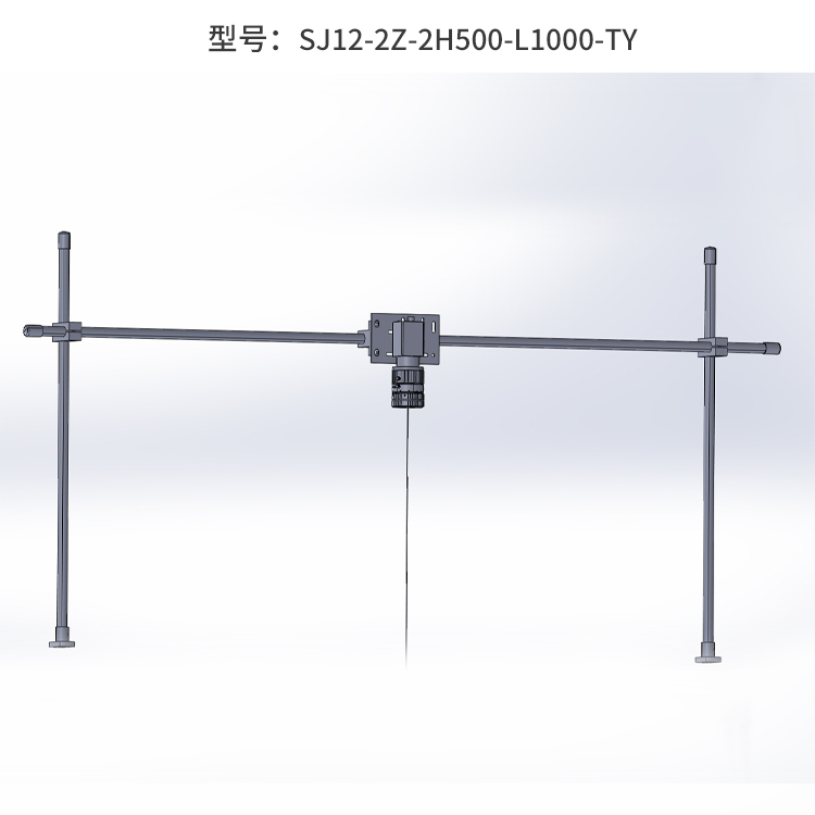 工业相机支架机器视觉CCD读码器扫码枪光源镜头固定滑动安装架-图3