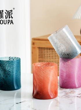 ROUPA罗派彩色异形多功能水杯