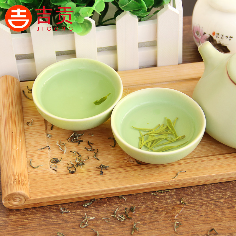 2023吉贡新茶春茶上市江西遂川狗牯脑绿茶明前贡品特级毛尖茶叶