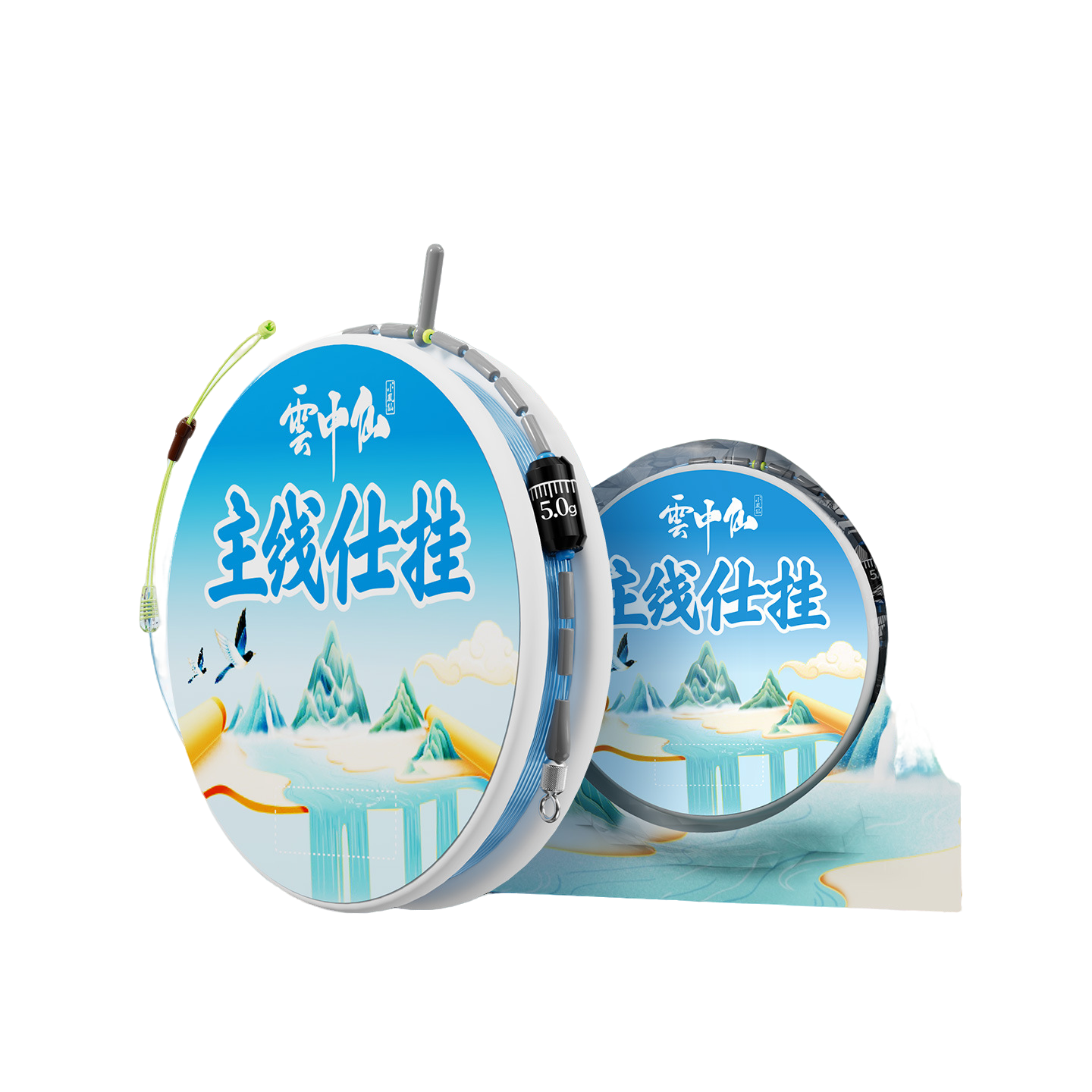 小凤仙无结线组鱼线套装日本进口鱼线尼龙线组成品钓鱼线全套绑好,淘宝优惠券,粉丝福利购,淘宝优惠卷