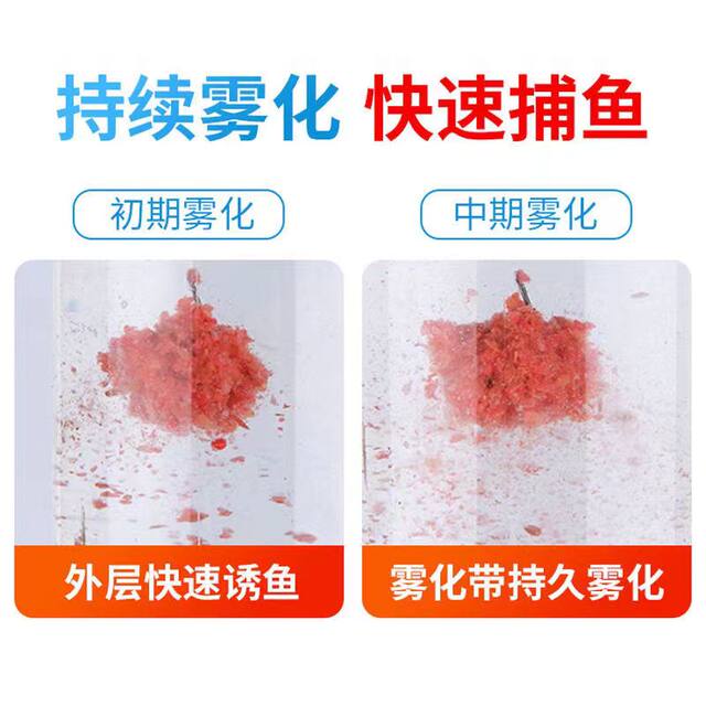 All-purpose fishy, all-purpose fragrant bait for wild fishing of three-body crucian carp