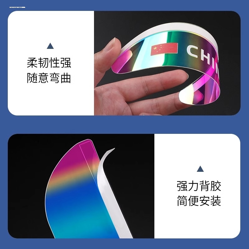 小鹏G3 G6 G9 P5 P7专用后视镜雨眉倒车镜遮雨板反光镜防雨挡雨板 - 图2