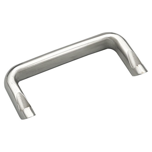 304不锈钢把手明装工业椭圆U型DMK214-1倾斜设备工业柜门把手112m - 图0