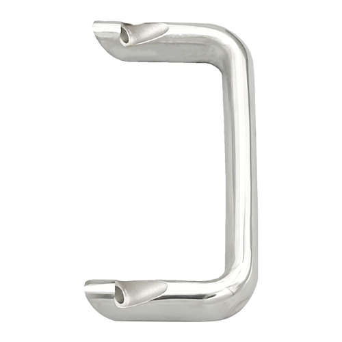 304不锈钢把手明装工业椭圆U型DMK214-1倾斜设备工业柜门把手112m - 图3