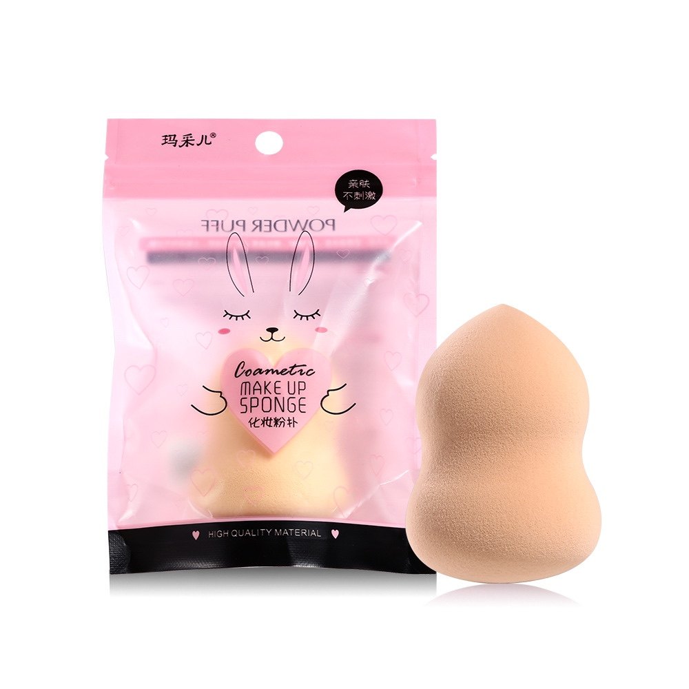 玛采儿葫芦粉扑水滴美妆蛋干湿两用化妆粉扑粉底扑美妆蛋美容工具,淘宝优惠券,粉丝福利购,淘宝优惠卷