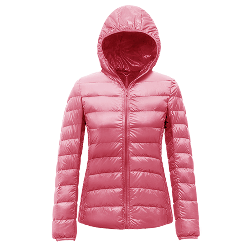 雅鹿反季轻薄短款2020年新款羽绒服 yaloo雅鹿日九羽绒服