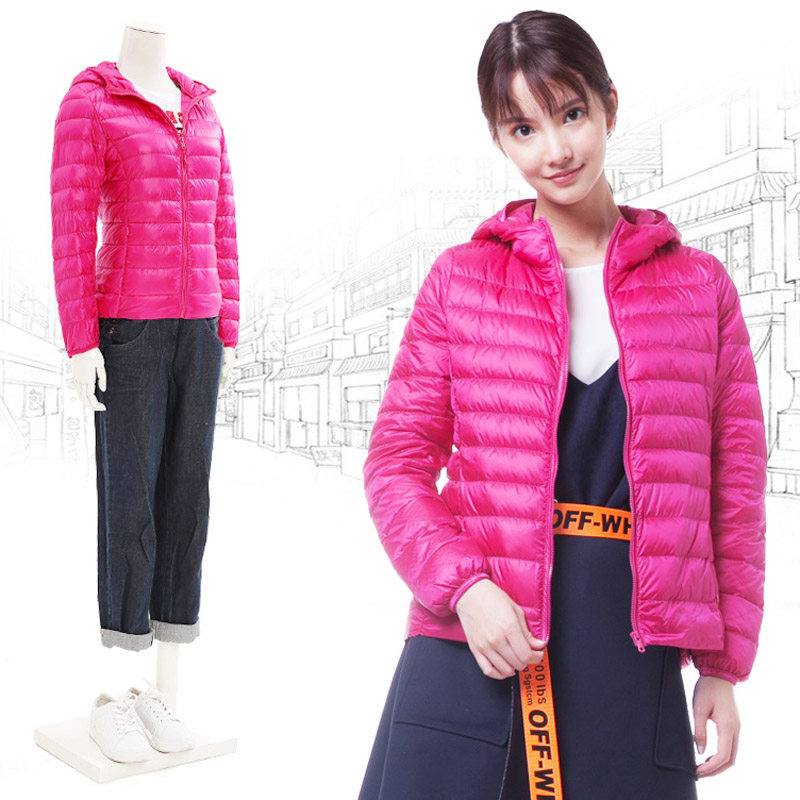 雅鹿反季轻薄短款2020年新款羽绒服 yaloo雅鹿日九羽绒服