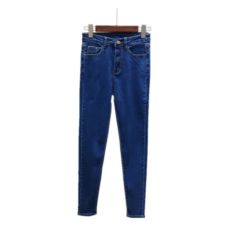 黑色高腰牛仔裤女长裤紧身小脚裤韩版弹力大码修身显瘦学生铅笔裤,淘宝优惠券,粉丝福利购,淘宝优惠卷