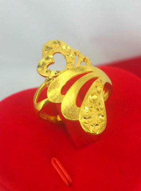 新款不掉色越南沙金时尚仿真黄金