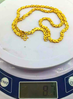 新款欧币金饰品新款越南沙金项链