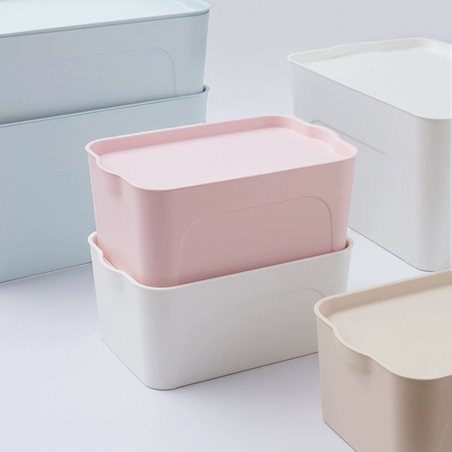 Ящик для хранения спальни общежития для студенческой одежды, одежда, ящик для хранения пластиковая хранение и отделка для дома артефакт хранилище