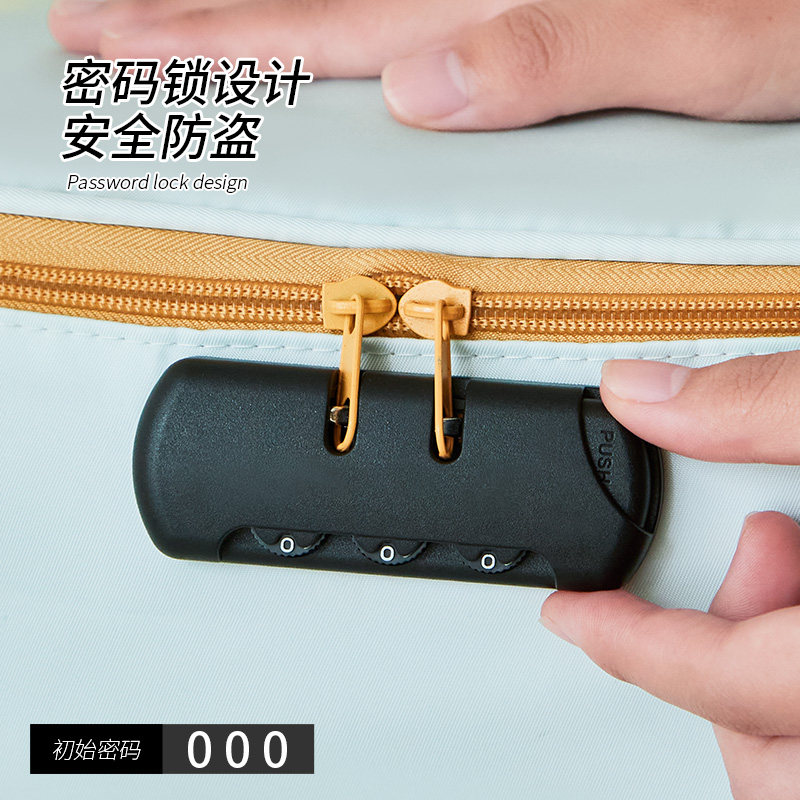 重要家用证件收纳包带锁大容量家庭证书收纳箱房产证文件盒多功能,淘宝优惠券,粉丝福利购,淘宝优惠卷