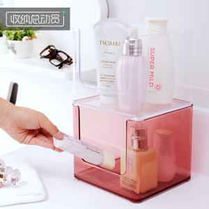 透明化妆品收纳盒