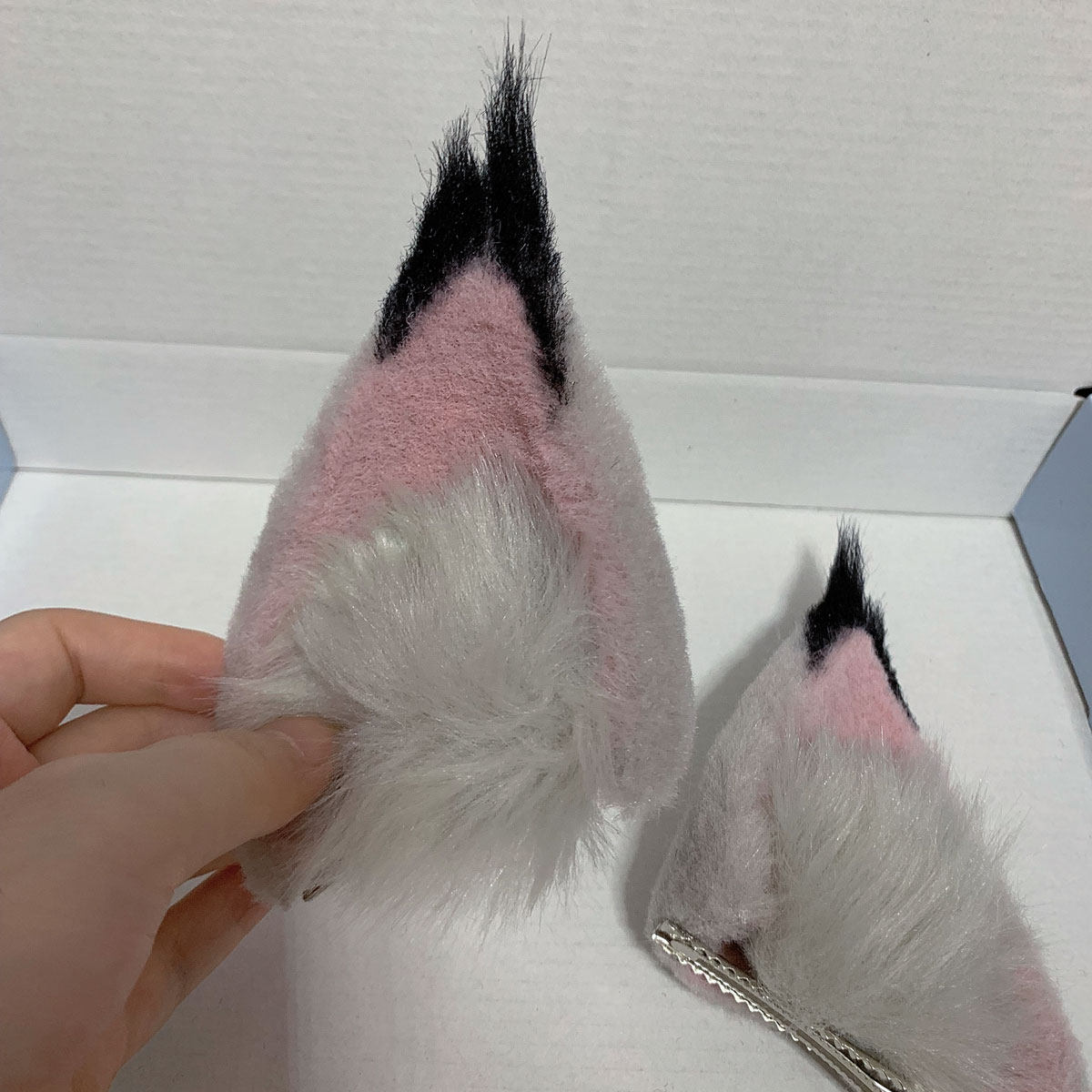 绝对零赛斯·洛威尔cos耳朵尾巴cosplay道具兽耳发箍发夹,淘宝优惠券,粉丝福利购,淘宝优惠卷