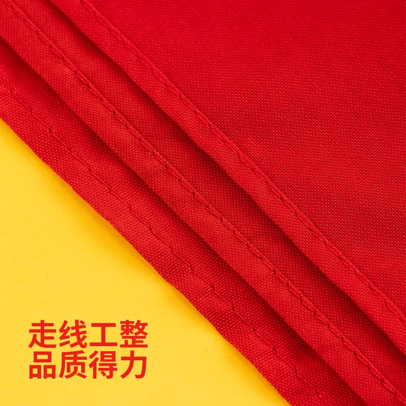 得力红领巾小学生纯棉通用1米儿童专用初中生大号1.2米标准棉布抗皱涤纶绸缎一二年级红邻巾批发透气不掉色,淘宝优惠券,粉丝福利购,淘宝优惠卷