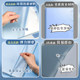 Deli test paper clip A3 test paper storage book artifact