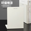 Deli metal bookshelf desktop bookshelf for students