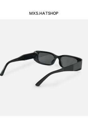 美式复古原宿小方框墨镜太阳镜